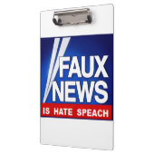 Porte-bloc Faux News (Gauche)