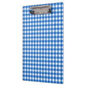 Porte-bloc Faye et Laure Blue En vichy (Gauche)