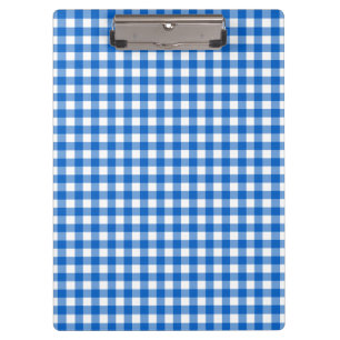 Porte-bloc Faye et Laure Blue En vichy