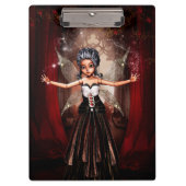 Porte-bloc Fée (Devant)