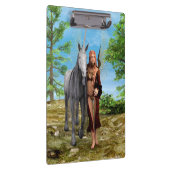 Porte-bloc Fée avec licorne (Swatch)