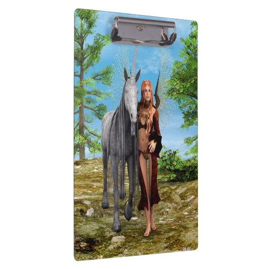 Porte-bloc Fée avec licorne (Swatch)