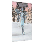 Porte-bloc Fée de glace (Swatch)