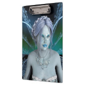 Porte-bloc Fée d'hiver (Gauche)