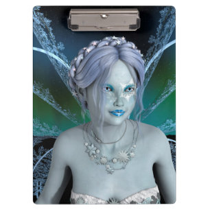 Porte-bloc Fée d'hiver