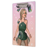 Porte-bloc Fée mignonne (Gauche)