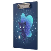 Porte-bloc Fée Pixie Chat Étoile de Nuit (Gauche)