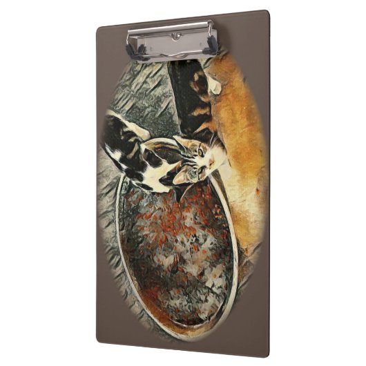 Porte-bloc Feeding Time ! (Gauche)