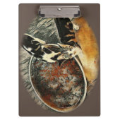 Porte-bloc Feeding Time ! (Devant)