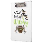 Porte-bloc Feeling witchy magic halloween (Gauche)