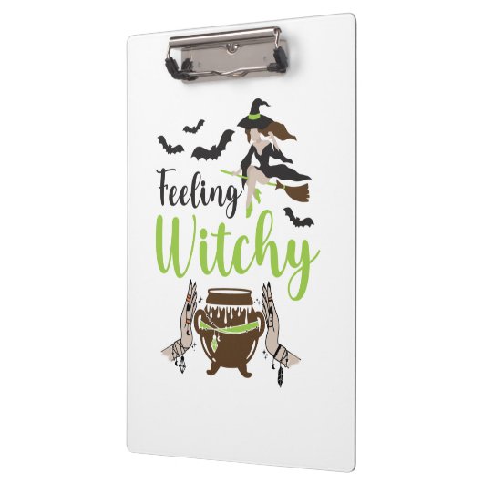 Porte-bloc Feeling witchy magic halloween (Gauche)