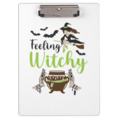 Porte-bloc Feeling witchy magic halloween (Devant)