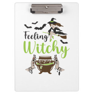 Porte-bloc Feeling witchy magic halloween
