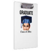 Porte-bloc Félicitations diplômé ajouter nom année texte (Swatch)