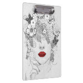 Porte-bloc Femme aux lèvres rouges (Swatch)