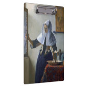 Porte-bloc Femme avec une cruche d'eau par Johannes Vermeer (Swatch)