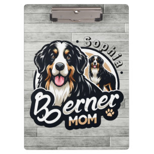 Porte-bloc Femme Berner Maman - Bernese Mountain Dog Mom Cade