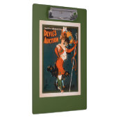 Porte-bloc Femme de la vente aux enchères du diable dans le (Swatch)