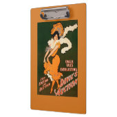 Porte-bloc Femme de la vente aux enchères du diable dans le (Gauche)