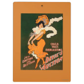 Porte-bloc Femme de la vente aux enchères du diable dans le (Dos)