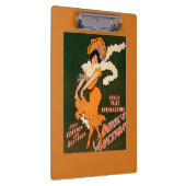 Porte-bloc Femme de la vente aux enchères du diable dans le (Swatch)