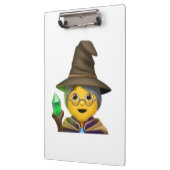Porte-bloc Femme Mage - Emoji (Gauche)