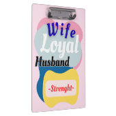 Porte-bloc Femme, Mari Loyal, Force (Swatch)