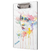 Porte-bloc Femmes à l'aquarelle (Gauche)