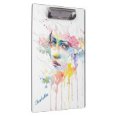 Porte-bloc Femmes à l'aquarelle (Swatch)