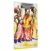 Porte-bloc Femmes de danse (Swatch)