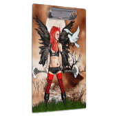 Porte-bloc Femmes Guerrières avec Colombe (Swatch)