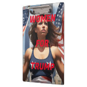 PORTE-BLOC FEMMES POUR TRUMP (Gauche)