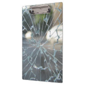 Porte-bloc fenêtre cassée (Gauche)