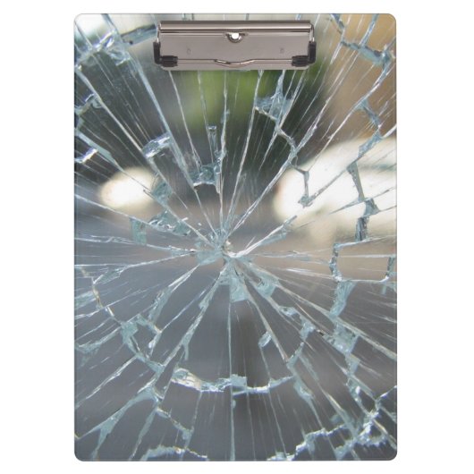 Porte-bloc fenêtre cassée (Devant)