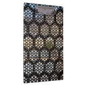 Porte-bloc Fenêtre de treillis géométrique, Inde (Swatch)