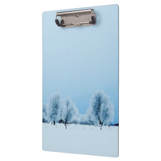 Porte-bloc Ferme d'hiver (Gauche)