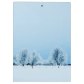 Porte-bloc Ferme d'hiver (Dos)