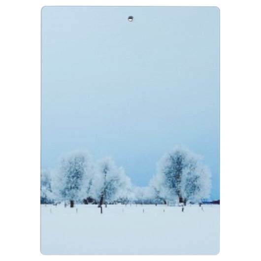 Porte-bloc Ferme d'hiver (Dos)