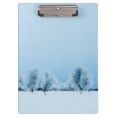 Porte-bloc Ferme d'hiver (Devant)