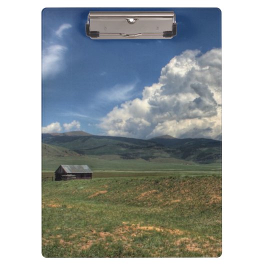 Porte-bloc Ferme du Colorado (Devant)