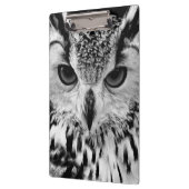 Porte-bloc Fermez-vous vers le haut du portrait du (Gauche)