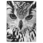 Porte-bloc Fermez-vous vers le haut du portrait du (Dos)