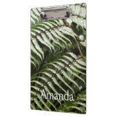 Porte-bloc Fern Fronds II Dark Green Nature (Gauche)