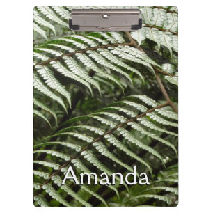 Porte-bloc Fern Fronds II Dark Green Nature