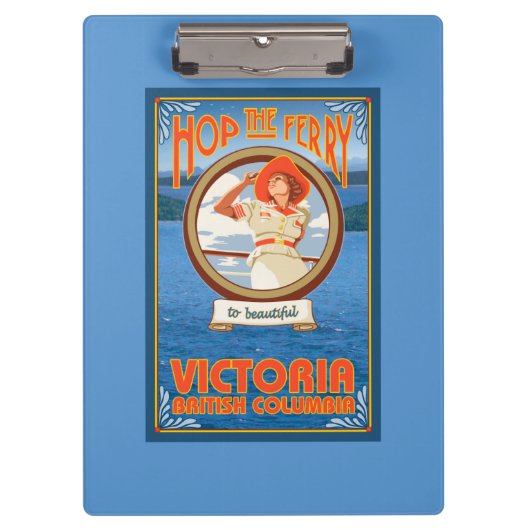 Porte-bloc Ferry d'équitation de femme - Victoria, AVANT (Devant)