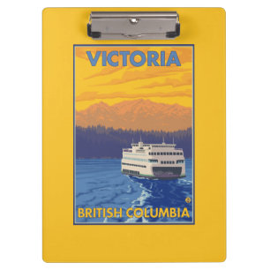 Porte-bloc Ferry et montagnes - Victoria, AVANT JÉSUS CHRIST