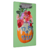 Porte-bloc Festif automne Citrouille Floral (Swatch)