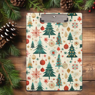 Porte-bloc Festif Vacances d'hiver Motif
