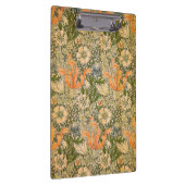 Porte-bloc Festival de fleurs de William Morris Spring Compto (Swatch)