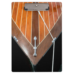 Porte-bloc Festival du bateau en bois de Bainbridge Island